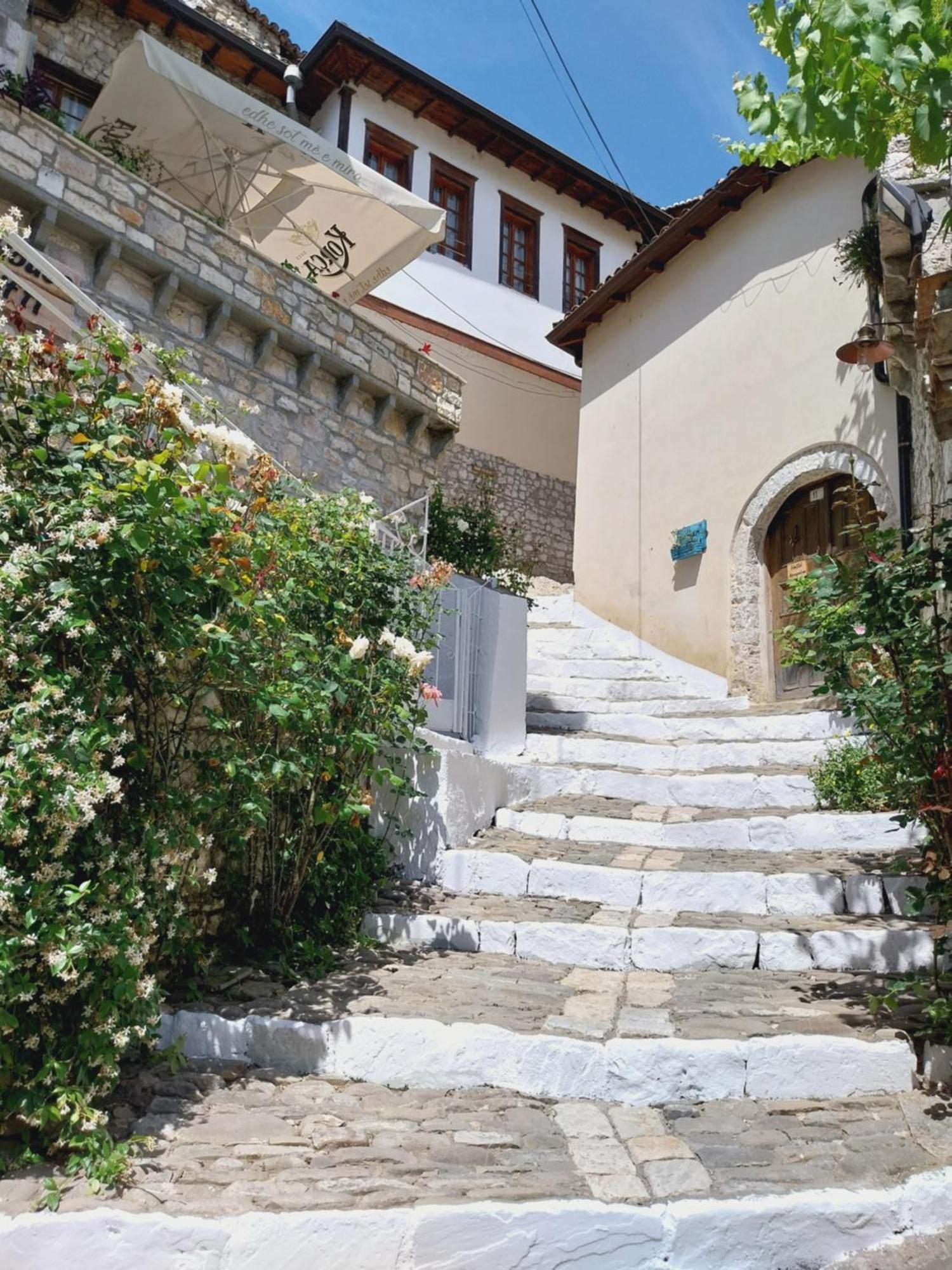 Guest House J.Prifti Berat Kültér fotó