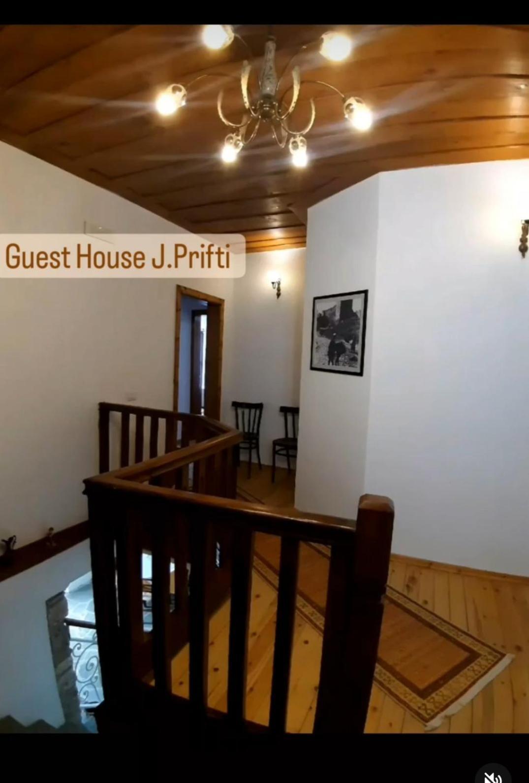 Guest House J.Prifti Berat Kültér fotó